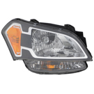 2011 Kia Soul Headlight Assembly 1