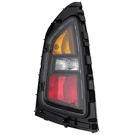 2011 Kia Soul Tail Light Assembly Pair 2