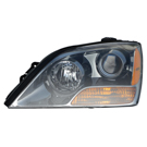 2007 Kia Sorento Headlight Assembly Pair 2
