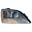 2007 Kia Sorento Headlight Assembly 1
