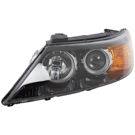 BuyAutoParts 16-00971AN Headlight Assembly 1