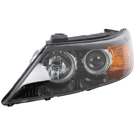 2013 Kia Sorento Headlight Assembly 1