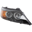 BuyAutoParts 16-00970AN Headlight Assembly 1
