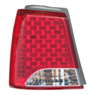BuyAutoParts Kia Tail Light Assembly 16-12301AN