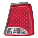 2012 Kia Sorento Tail Light Assembly Pair 2