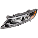 2012 Kia Optima Headlight Assembly Pair 2