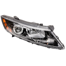 2012 Kia Optima Headlight Assembly Pair 3