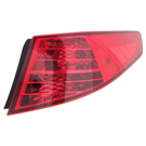 2012 Kia Optima Tail Light Assembly Pair 2