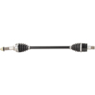 2017 Kawasaki KAF820 Mule PRO-FX Drive Axle Front 1