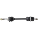 2012 Kawasaki KVF650 Brute Force 4x4i Drive Axle Kit 2
