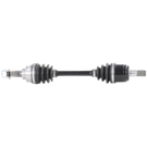 2012 Kawasaki KVF650 Brute Force 4x4 Drive Axle Kit 3