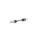 2012 Kawasaki KVF650 Brute Force 4x4 Drive Axle Front 2