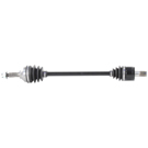 2012 Kawasaki KRF750 Teryx FI 4x4 Drive Axle Front 1