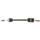2009 Kawasaki KRF750 Teryx 4x4 Drive Axle Kit 2