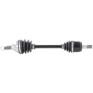 2012 Kawasaki KVF650 Brute Force 4x4i Drive Axle Kit 2