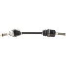 2017 Kawasaki KAF820 Mule PRO-FX Drive Axle Kit 3