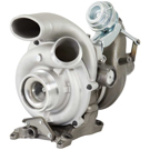 2012 Ford F-450 Super Duty Turbocharger and Installation Accessory Kit 3