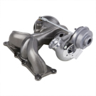 2012 Bmw 740 Turbocharger and Installation Accessory Kit 2
