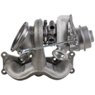 BuyAutoParts 40-30526AN Turbocharger 4