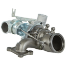 BuyAutoParts 40-31605AN Turbocharger 2