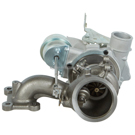 BuyAutoParts 40-31605AN Turbocharger 3