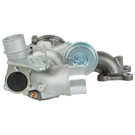 BuyAutoParts 40-31605AN Turbocharger 4