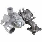 BuyAutoParts 40-82726IL Turbocharger and Installation Accessory Kit 3