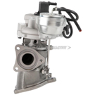 2015 Ford Transit Connect Turbocharger 4