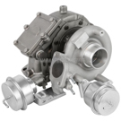 2010 Acura RDX Turbocharger 1