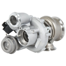 BuyAutoParts 40-84621M34 Turbocharger and Installation Accessory Kit 2