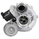 2012 Bmw X6 Turbocharger 3