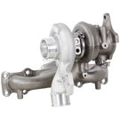 BuyAutoParts 40-30982ANA Turbocharger 4