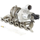 BuyAutoParts Bmw X3 Turbocharger 40-39134AE