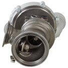 2012 Bmw 550 Turbocharger 5