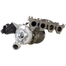 BuyAutoParts 40-39110AE Turbocharger 2