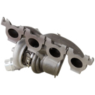BuyAutoParts 40-39110AE Turbocharger 3