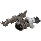 BuyAutoParts 40-39110AE Turbocharger 5