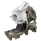 2018 Kia Forte5 Turbocharger 4