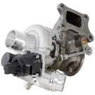BuyAutoParts 40-39414AE Turbocharger 4