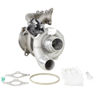 2021 Bmw X6 Turbocharger 1