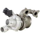 2021 Bmw X6 Turbocharger 4