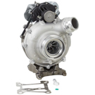 2021 Ford F-450 Super Duty Turbocharger 1