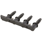2017 Chevrolet Sonic Ignition Coil 2