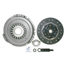 1969 Bmw 2800 Clutch Kit 1