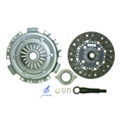 1966 Volkswagen Squareback Clutch Kit - Performance Upgrade 1