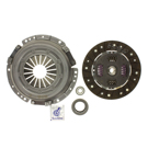 1987 Saab 9000 Clutch Kit 1