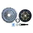1982 Chevrolet Chevette Clutch Kit 1