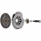 1982 Dodge D50 Ram Clutch Kit 2