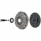 2001 Nissan Frontier Clutch Kit 1