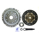 1992 Hyundai Excel Clutch Kit 1